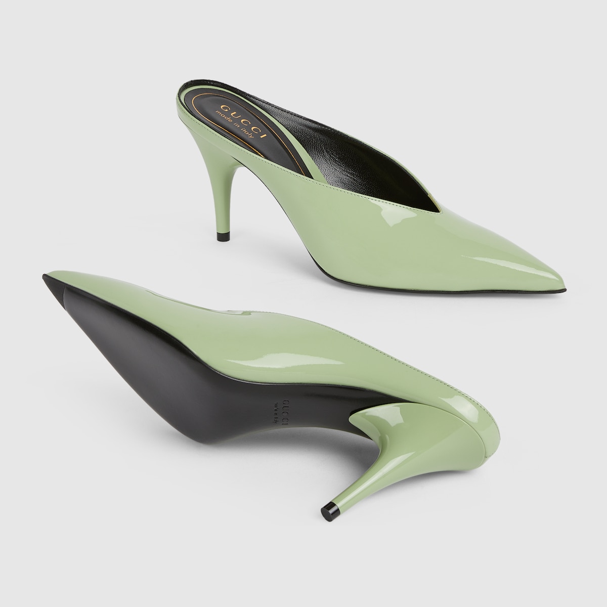 Gucci Women’s Gucci 97 heeled mule - Image 2